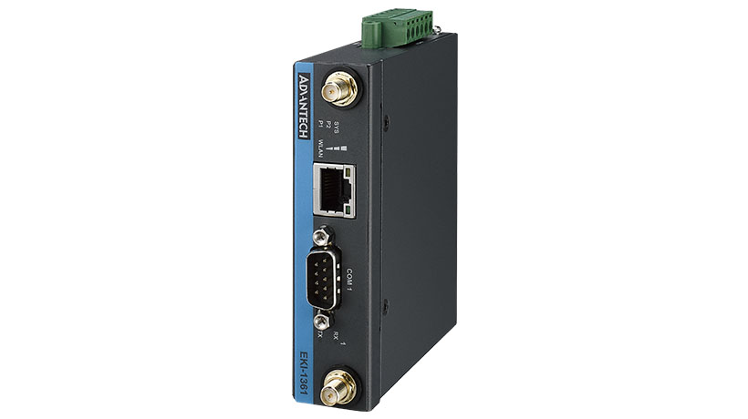 1-port Modbus to 802.11b/g/n WLAN Device Server